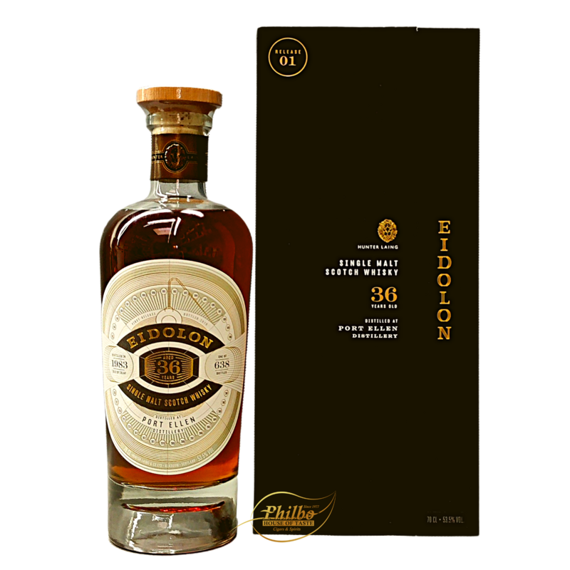 Port Ellen 1983 Hunter Laing Eidolon 53,5% only 638 bottles