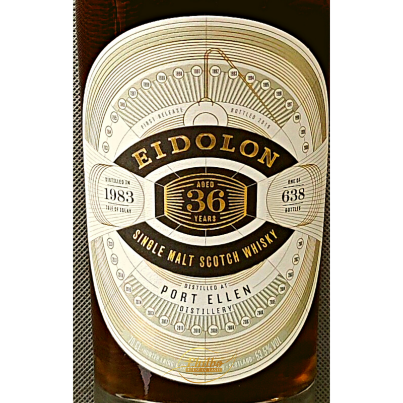 Port Ellen 1983 Hunter Laing Eidolon 53,5% only 638 bottles