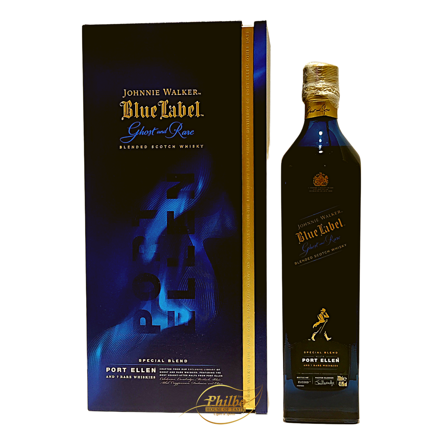 Johnnie Walker Blue Label Ghost and Rare 2nd Edition​ / Port Ellen 2019 43,8%