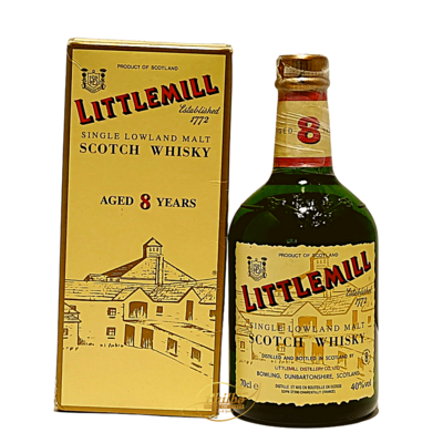 Littlemill 8 Year Old 1990s 40%