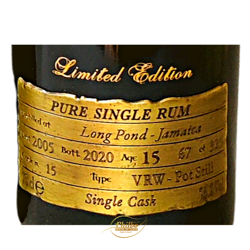 Long Pond VRW 2005 Valinch and Mallet 15y The Spirit of Art 56,8%