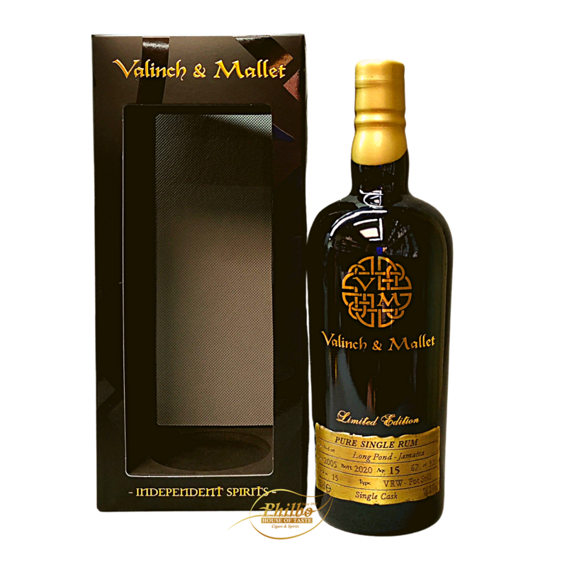 Long Pond VRW 2005 Valinch and Mallet 15y The Spirit of Art 56,8% Long Pond VRW 2005 Valinch and Mallet 15y The Spirit of Art 56,8%