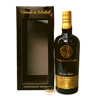 Long Pond VRW 2005 Valinch and Mallet 15y The Spirit of Art 56,8%