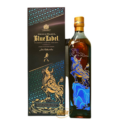 Johnnie Walker Blue Label  Year of the OX 2020 40%