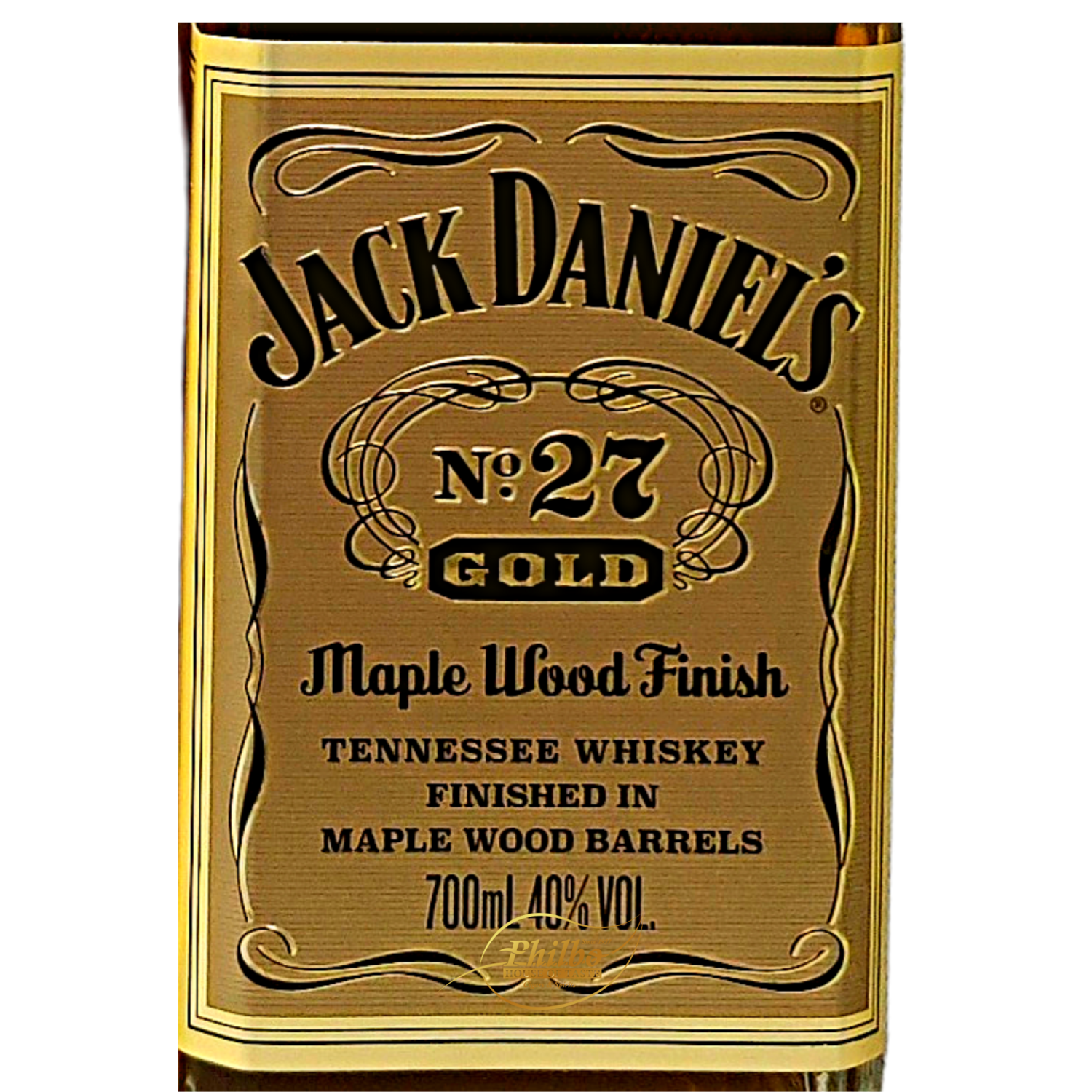 27 Gold Logo Jack Daniel's N°27 Gold 40% 70cl