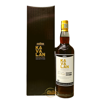 Kavalan Selection 11y Virgin Oak Cask N090220002 for the Netherlands  - 70 cl - 51,6%