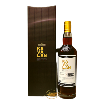 Kavalan Virgin Oak Cask Strenght Cask N091106023A for the Nectar 53,2%