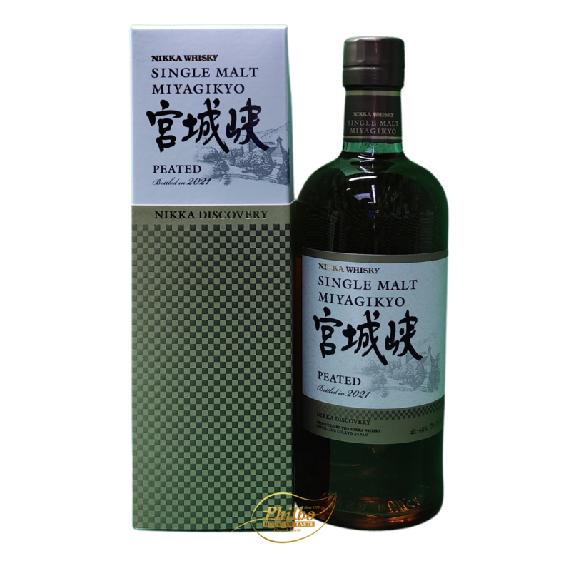 Nikka Miyagikyo Single Malt Peated 2021 48% 70cl Nikka Miyagikyo Single Malt Peated 2021 48% 70cl