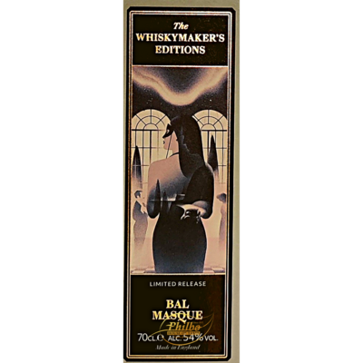 The Lakes Whiskymaker's Bal Masque 54%