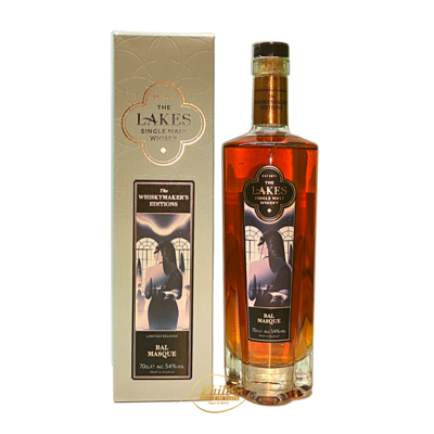 The Lakes Whiskymaker's Bal Masque 54%