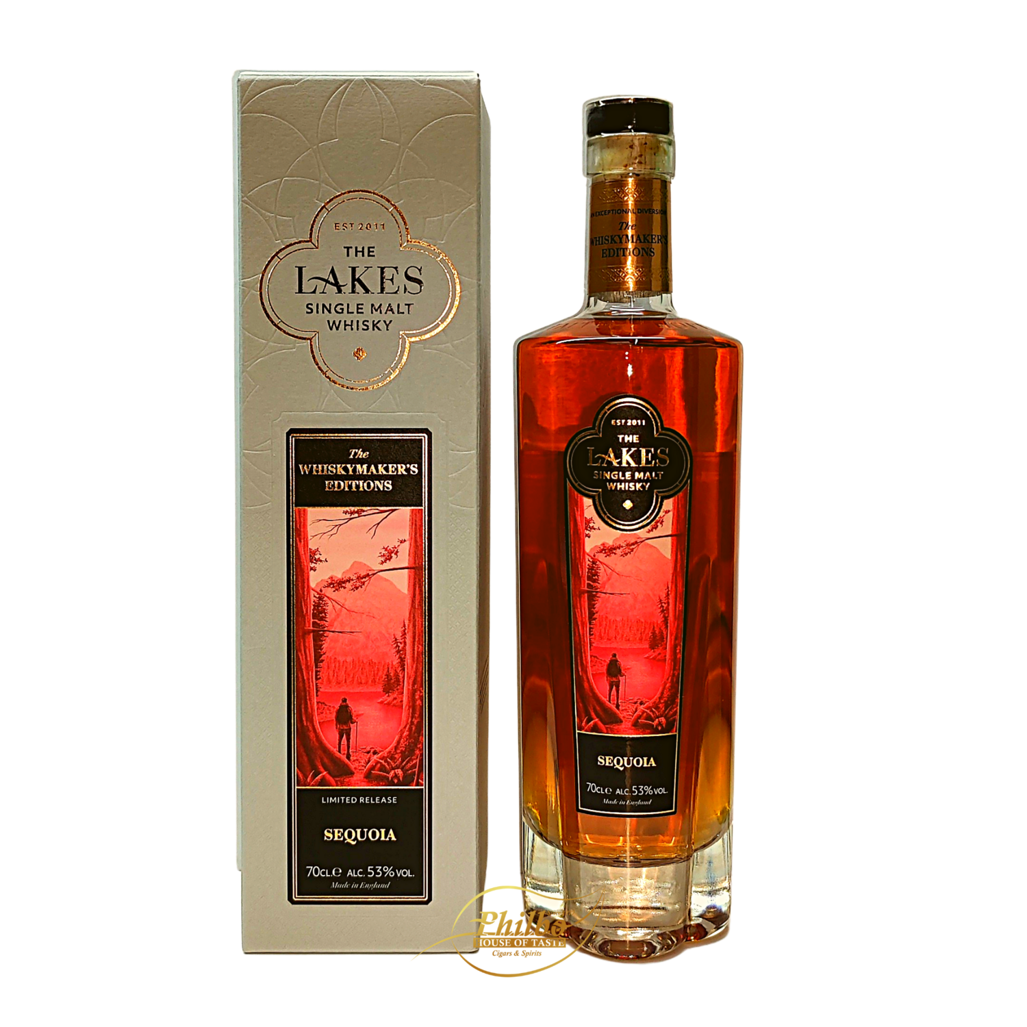 The Lakes Whiskymaker's Sequoia 53%