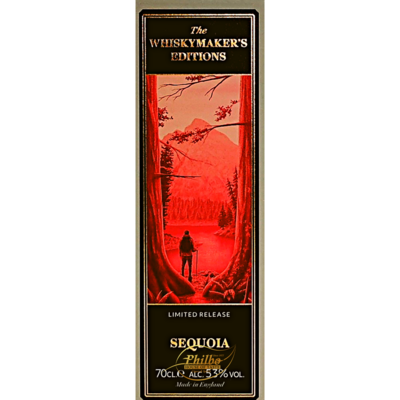 The Lakes Whiskymaker's Sequoia 53%