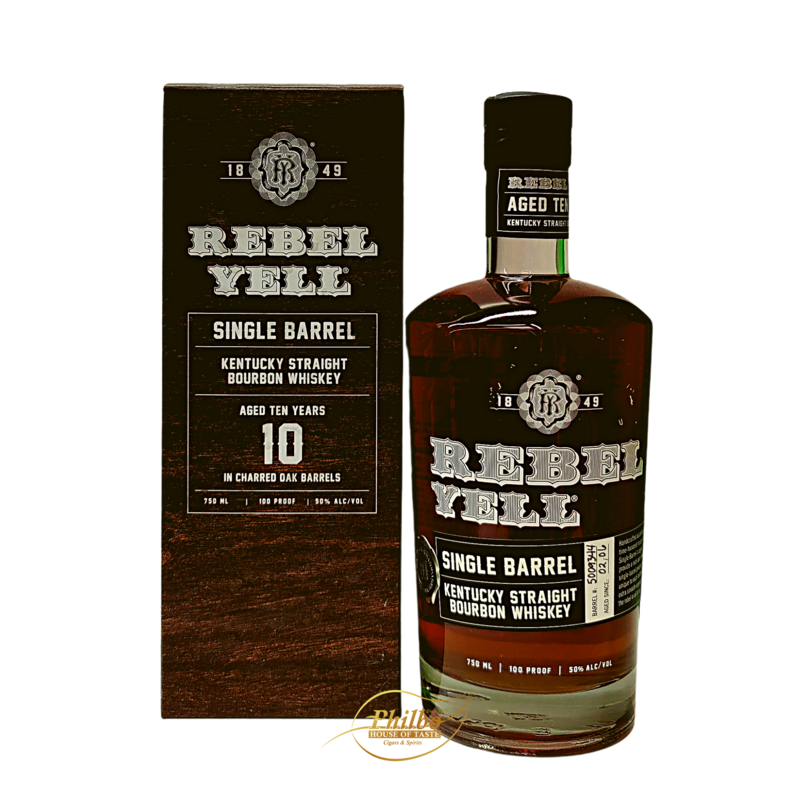 Rebel Yell 2006 Single Barrel 50% 75cl