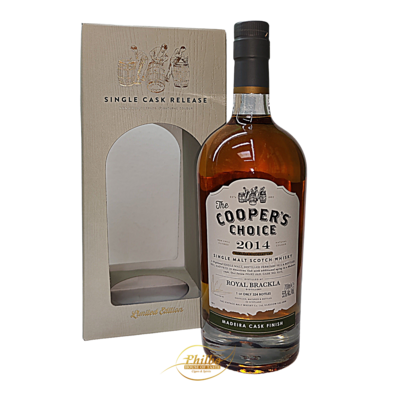 Royal Brackla 2014 The Cooper's Choice VM 55%