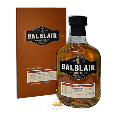 Balblair 2006 Single Cask Premium Spirit 52,9%