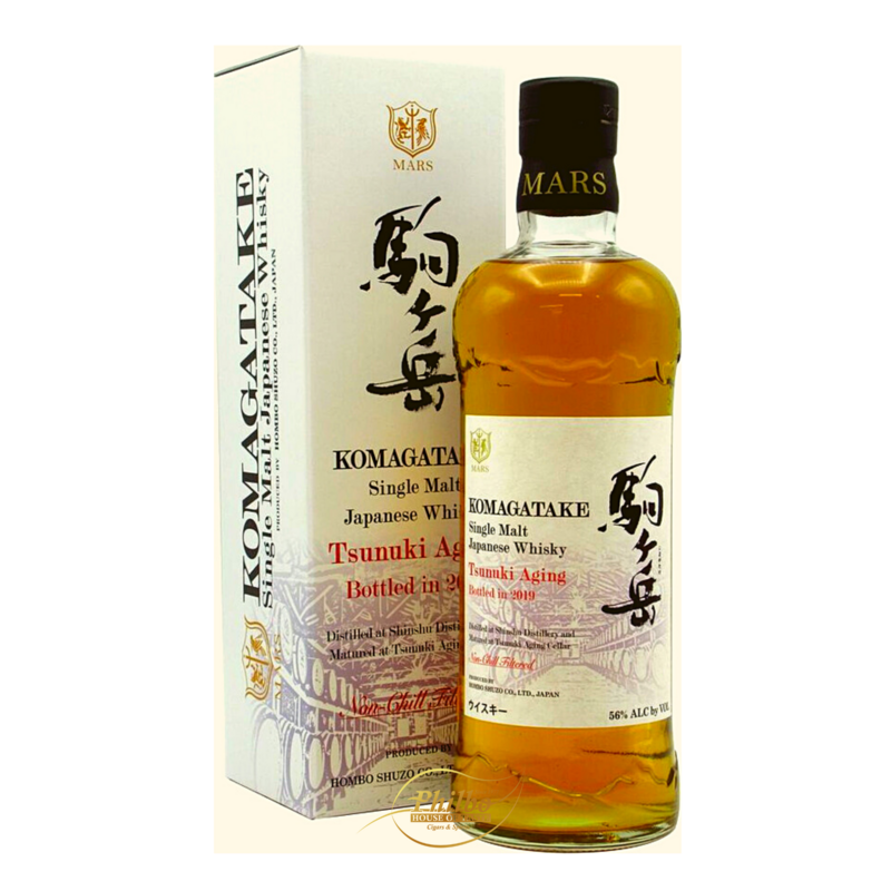 Mars Komagatake Tsunuki Aging 56% 70cl Mars Komagatake Tsunuki Aging 56% 70cl