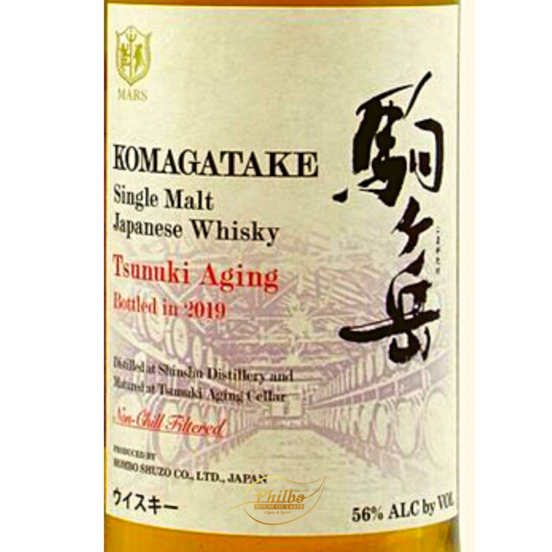 Mars Komagatake Tsunuki Aging 56% 70cl