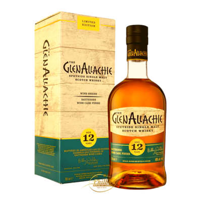 Glenallachie 12y Wine Cask Finish 48%