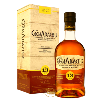 Glenallachie 13y Rioja Wine Cask Finish 48%