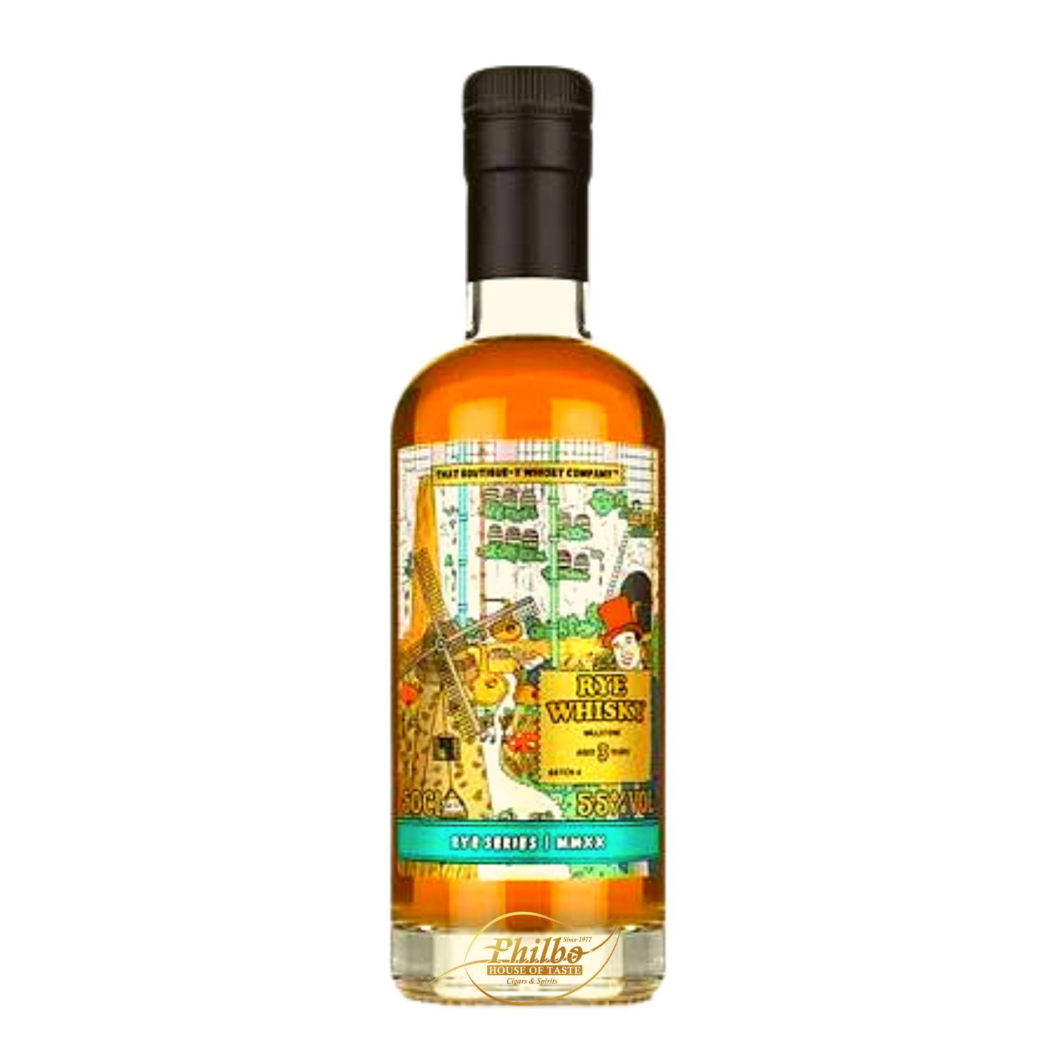 That Boutique Whisky-y Rye Series MMXX 3y Company Millstone Rye Whisky 55% 50cl That Boutique Whisky-y Rye Series MMXX 3y Company Millstone Rye Whisky 55% 50cl