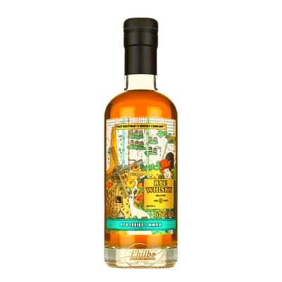 That Boutique Whisky-y Rye Series MMXX 3y Company Millstone Rye Whisky 55% 50cl