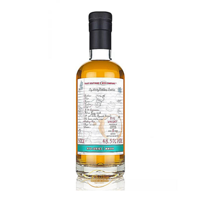 That Boutique Whisky-y Rye Series MMXX 3y Company Stauning Rye Whisky 48,5% 50cl