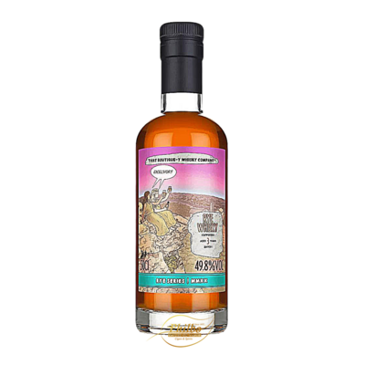 That Boutique Whisky-y Rye Series MMXX 3y Company Coppersea Rye Whisky 49,8% 50cl