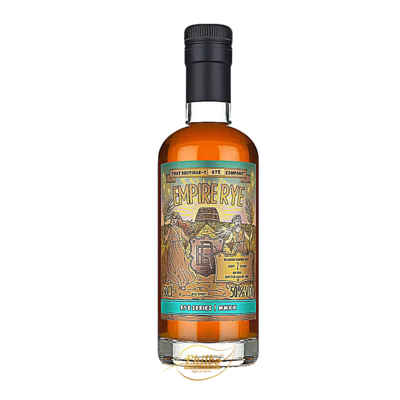 That Boutique Whisky-y Rye Series MMXX 2y Company Empire Rye Whisky 50% 50cl