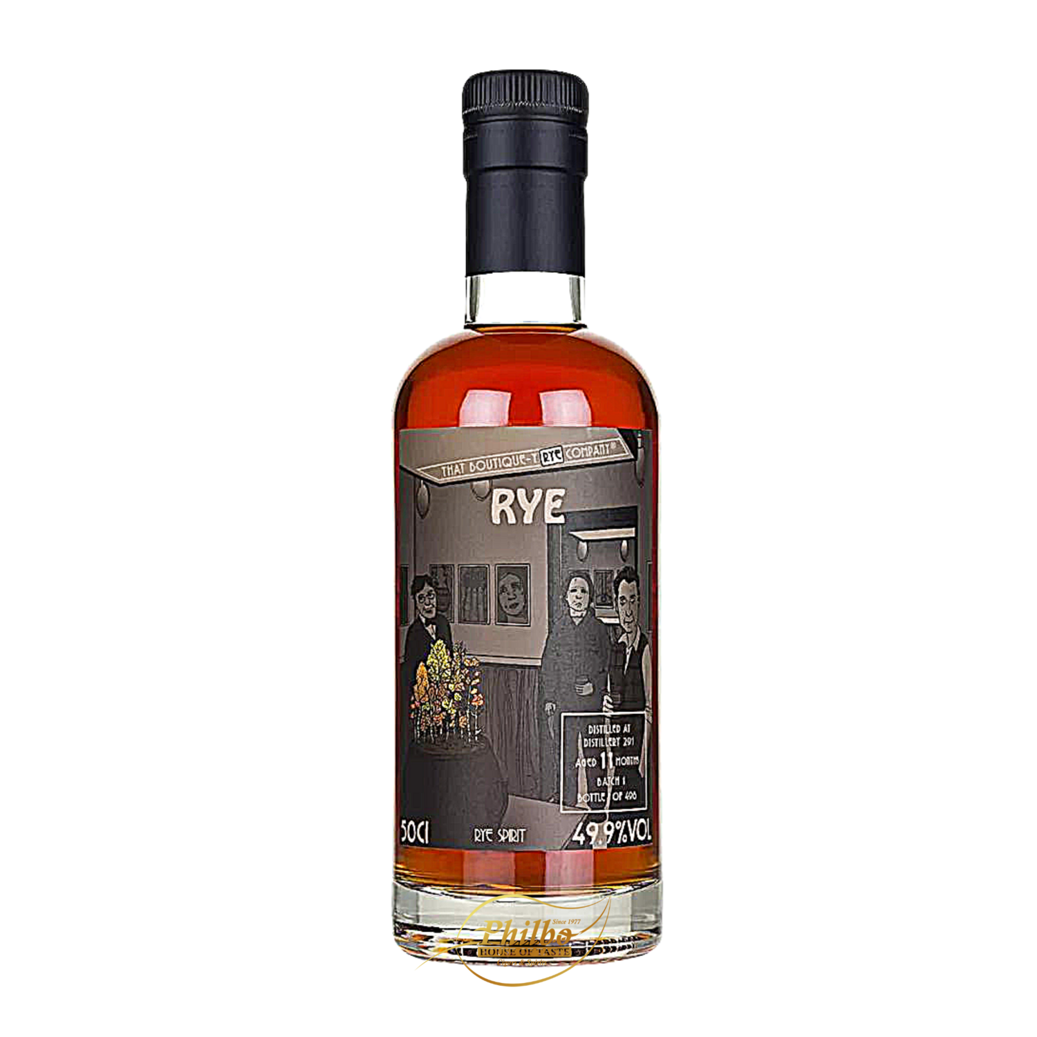 That Boutique Whisky-y Rye Series MMXX 11 months Company Distillery 291 Rye Whisky 49,9% 50cl That Boutique Whisky-y Rye Series MMXX 11 months Company Distillery 291 Rye Whisky 49,9% 50cl