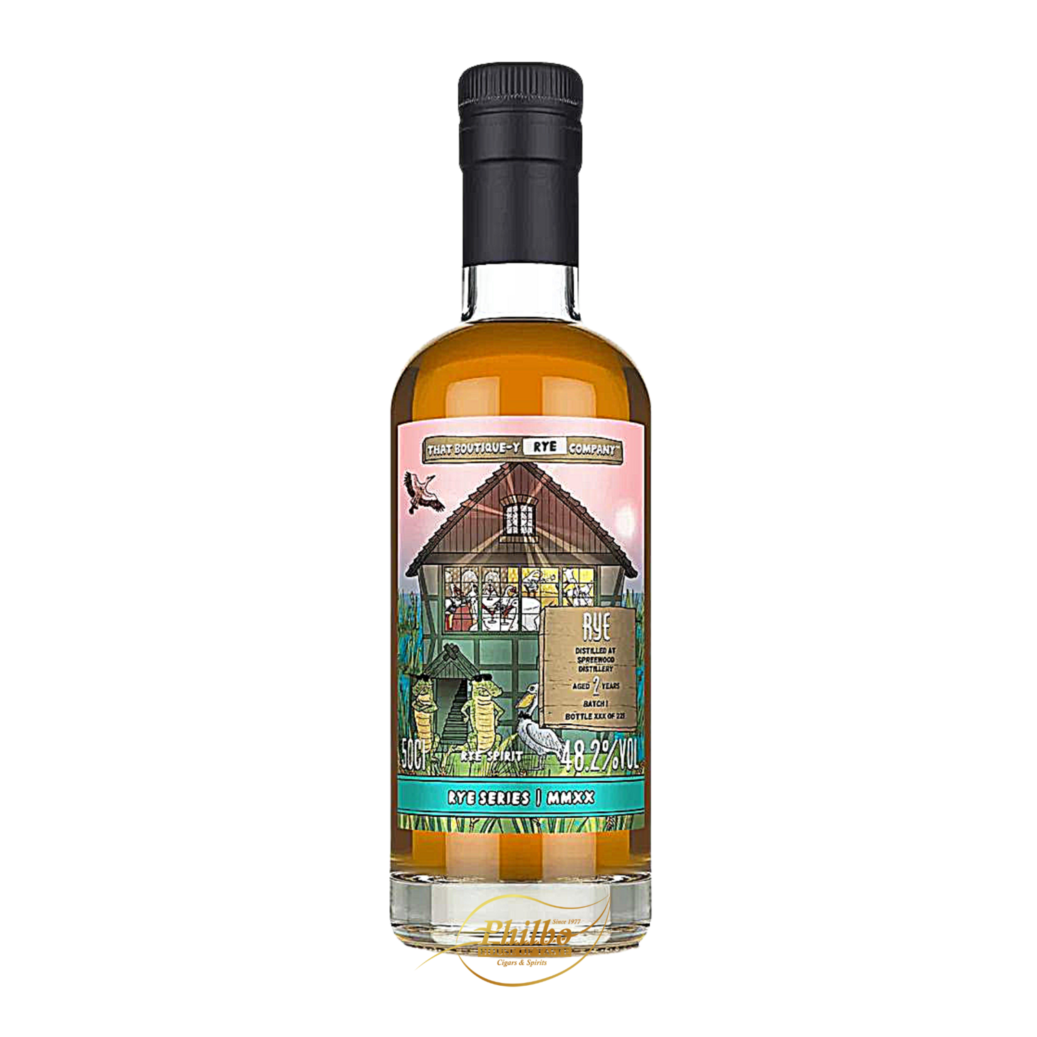 That Boutique Whisky-y Rye Series MMXX 2y Spreewood 48.2% 50cl That Boutique Whisky-y Rye Series MMXX 2y Spreewood 48.2% 50cl