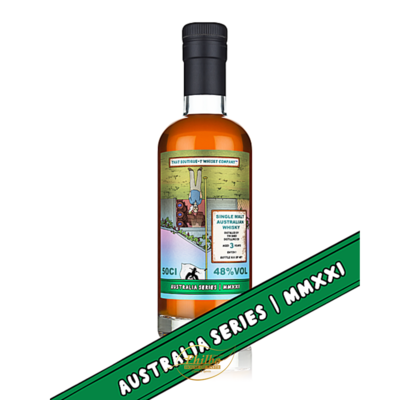 That Boutique Whisky-y Australian Series MMXXI 3y Tin Shed 48% 50cl That Boutique Whisky-y Australian Series MMXXI 3y Tin Shed 48% 50cl
