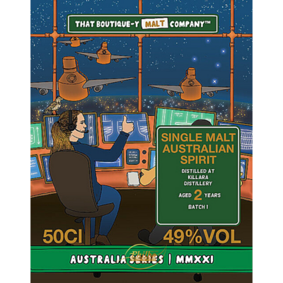 That Boutique Whisky-y Australian Series MMXXI 2y Killara 49% 50cl