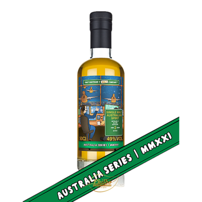 That Boutique Whisky-y Australian Series MMXXI 2y Killara 49% 50cl That Boutique Whisky-y Australian Series MMXXI 2y Killara 49% 50cl