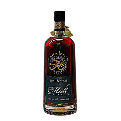 Parker's Heritage Collection 8y 2015 9th Edition Kentucky Straight Malt Whiskey 54% 750ml
