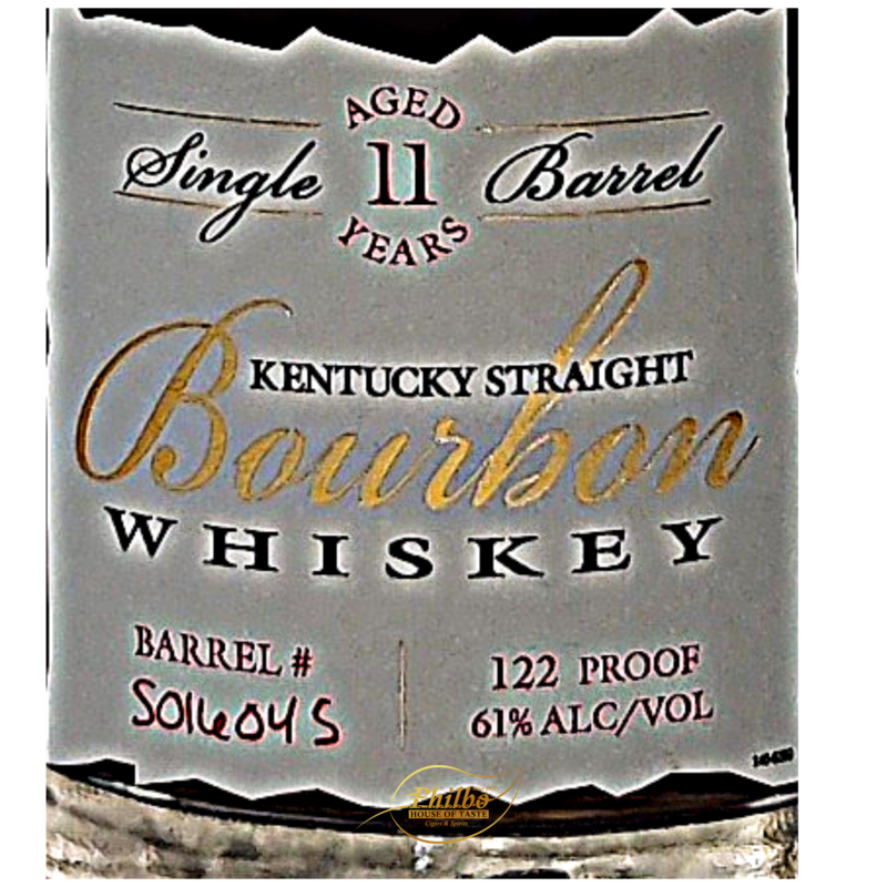 Parker's Heritage Collection 11y Single Barrel 61% 750ml