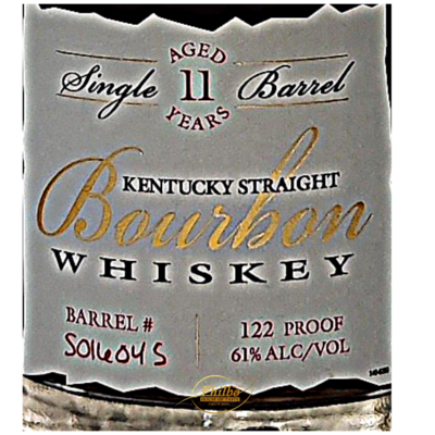 Parker's Heritage Collection 11y Single Barrel 61% 750ml