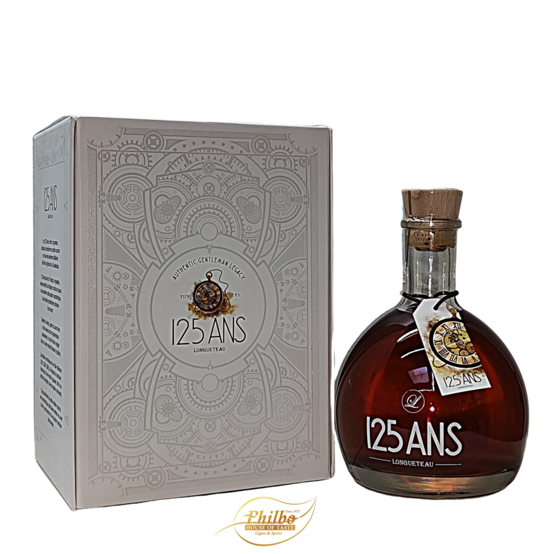 Longueteau Rhum hors d'age 125y Carafe 70Cl 44,4%