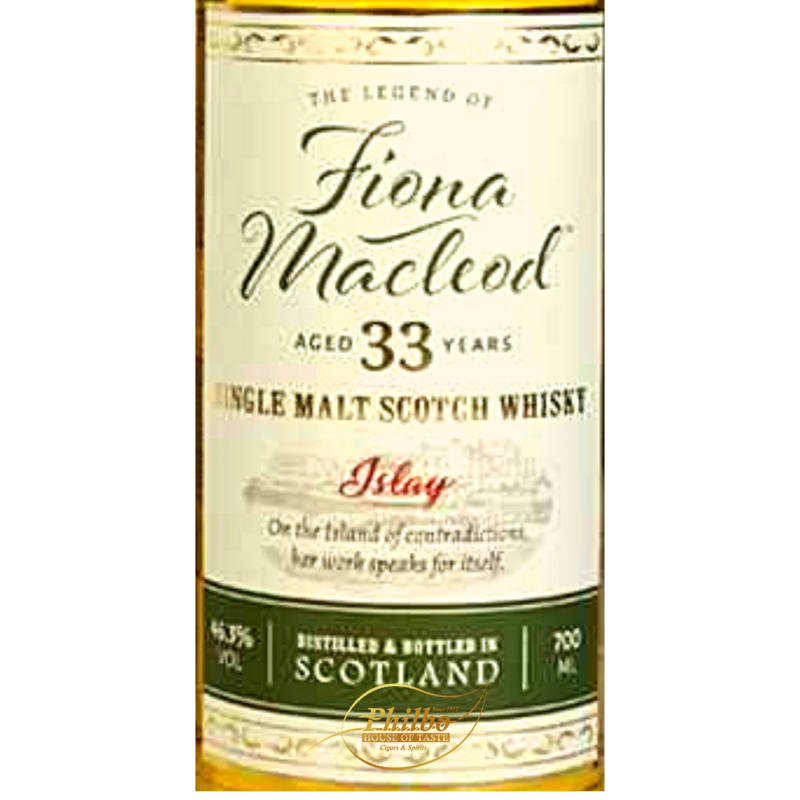 Fiona Macleod 33y (Bowmore) 46,3%