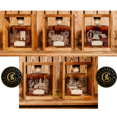 Claxton's The Dalswinton Series Set of 5 bottles