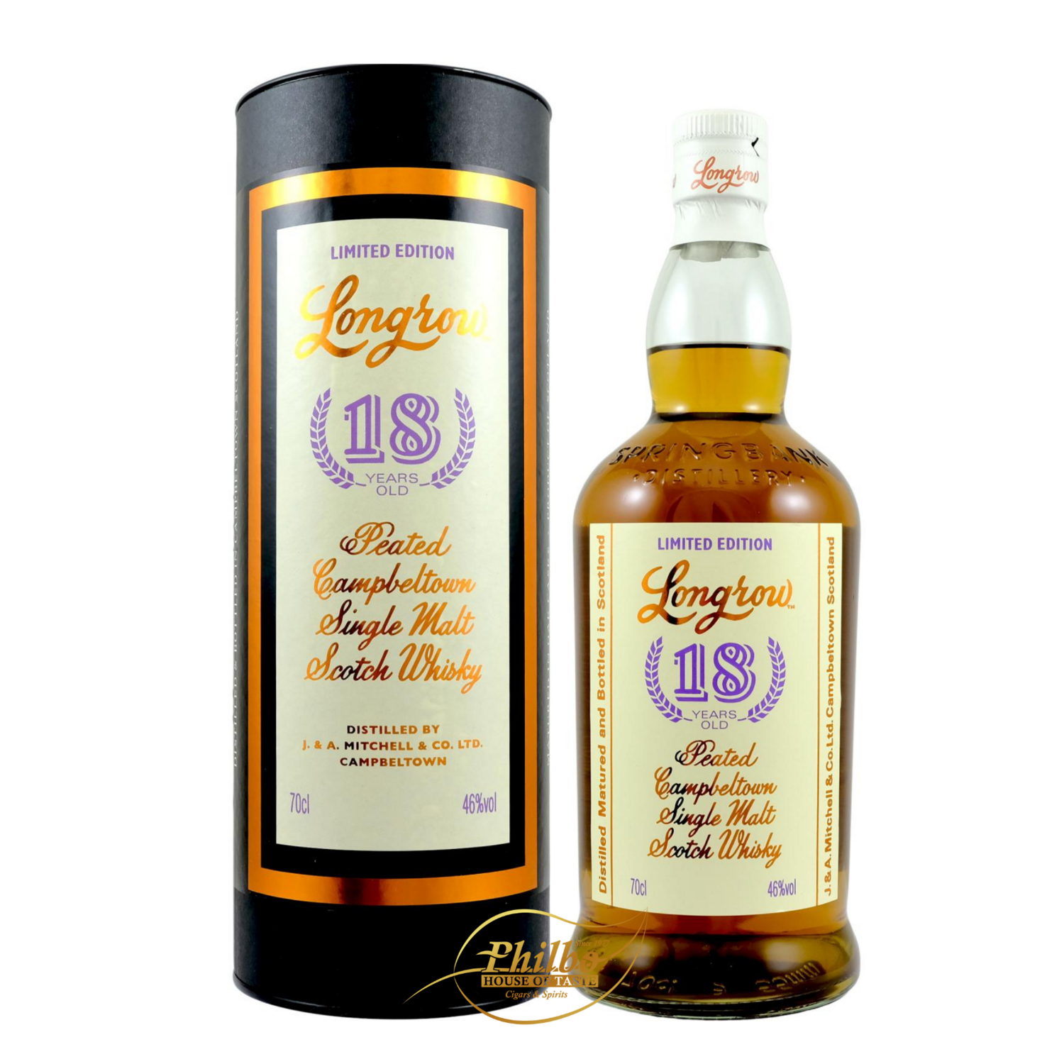 Springbank Longrow 18y 70cl 46%