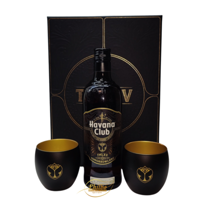 Havana Club Tomorrowland Gift Box TMLXV Rum 70cl 40%