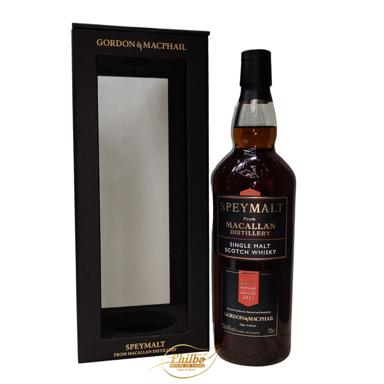 Macallan 2000 Gordon and MacPhail Speymalt #1774​