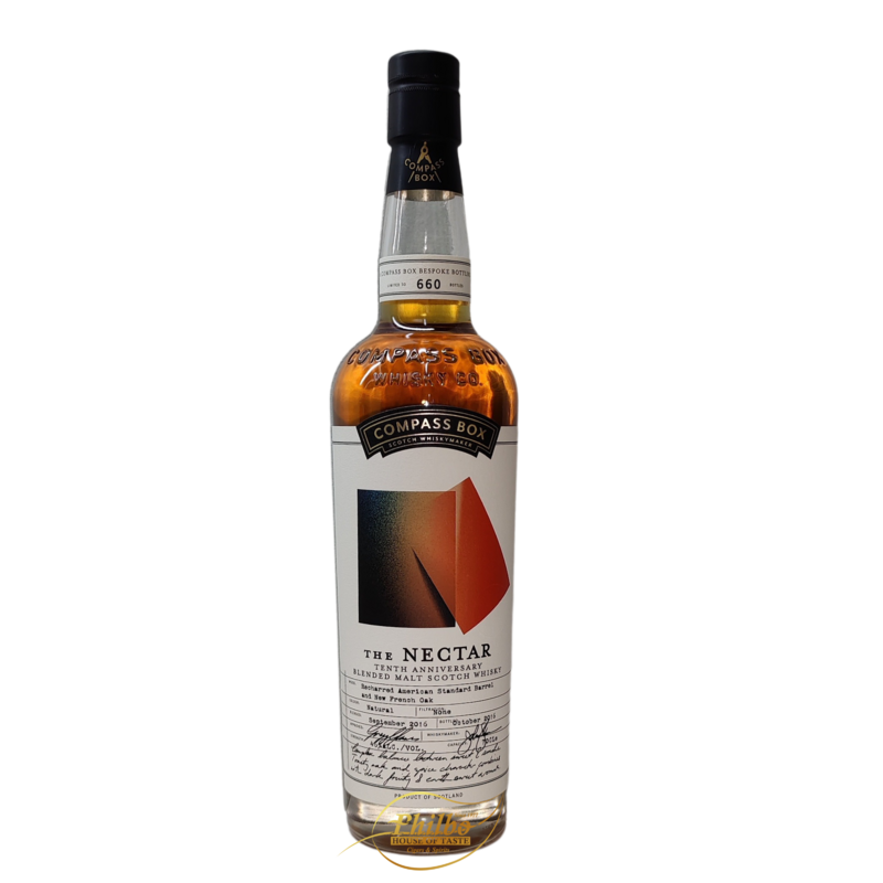 Compass Box The Nectar 10th Anniversary 46% 0,7l Compass Box The Nectar 10th Anniversary 46% 0,7l