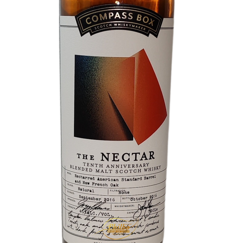 Compass Box The Nectar 10th Anniversary 46% 0,7l
