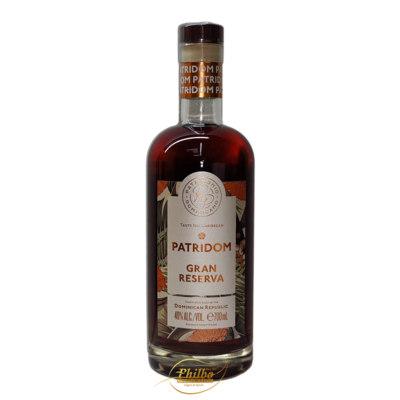 Patridom Gran Reserva 40% 0,7l Patridom Gran Reserva 40% 0,7l