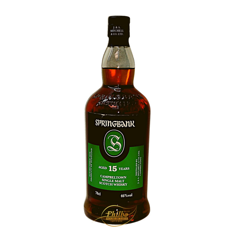 Springbank 15y 46% 70cl