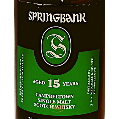 Springbank 15y 46% 70cl