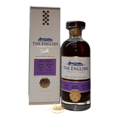 The English Whisky 2012 46° 0,7l