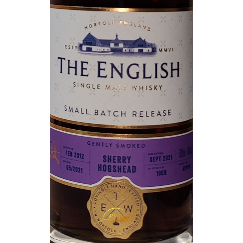 The English Whisky 2012 46° 0,7l
