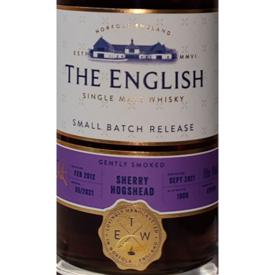 The English Whisky 2012 46° 0,7l